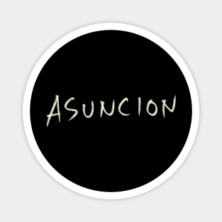 Asuncion Magnet